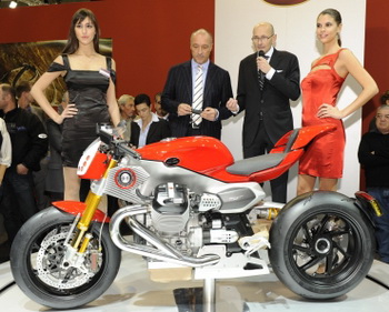 MOTO GUZZI V12 LM - EICMA 2009, MILAN