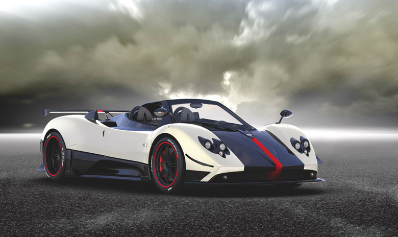 PAGANI ZONDA CINQUE ROADSTER