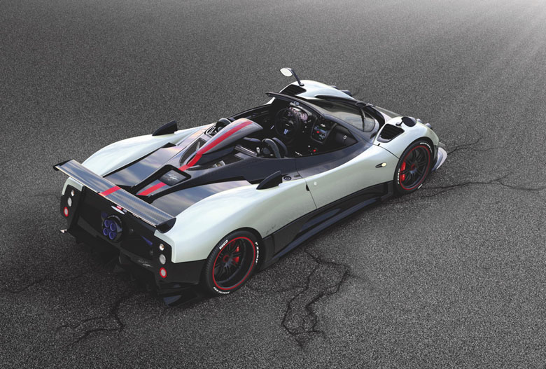 PAGANI ZONDA CINQUE ROADSTER