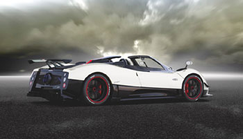 PAGANI ZONDA CINQUE ROADSTER