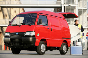 PIAGGIO PORTER ELECTRIC VAN