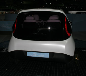 PININFARINA BLUECAR