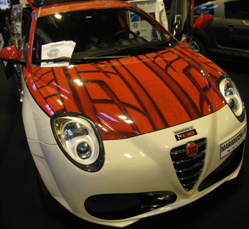 MANANGONI ALFA MITO F430