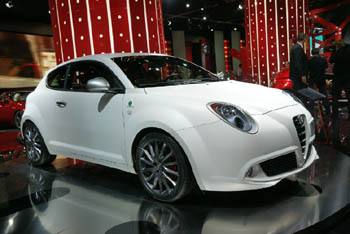 ALFA ROMEO MITO MULTIAIR QUADRIFOGLIO VERDE 1.4 TURBO AT THE 63RD FRANKFURT IAA 2009