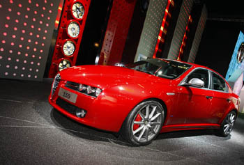 ALFA ROMEO 159 1750 TBI (200 BHP) AT THE 63RD FRANKFURT IAA 2009