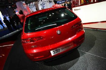 ALFA ROMEO 159 SPORTWAGON 2.0 JTDM (170 BHP) AT THE 63RD FRANKFURT IAA 2009