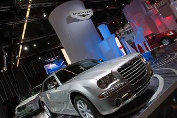 CHRYSLER 300C TOURING WALTER P CHRYSLER SERIES EDITION AT THE 63RD FRANKFURT IAA 2009