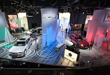 CHRYSLER STAND AT THE 63RD FRANKFURT IAA 2009