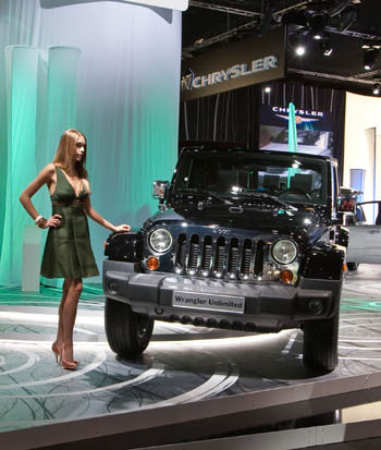 JEEP WRANGLER UNLIMITED CUSTOMIZED BY MOPAR AT THE 63RD FRANKFURT IAA 2009