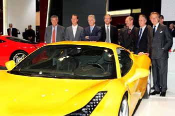 FERRARI 458 ITALIA - 63RD FRANKFURT MOTOR SHOW