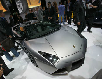 LAMBORGHINI REVENTON ROADSTER