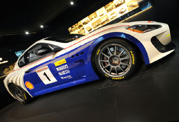 MASERATI GRANTURISMO MC TROFEO