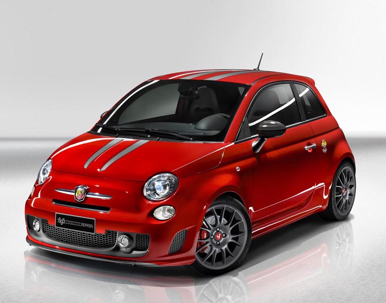 ABARTH 695 TRIBUTO FERRARI