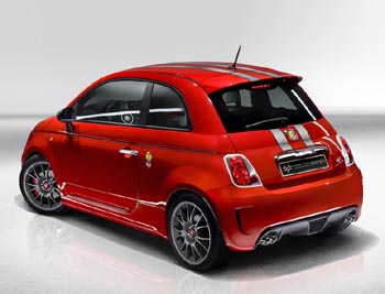 ABARTH 695 TRIBUTO FERRARI