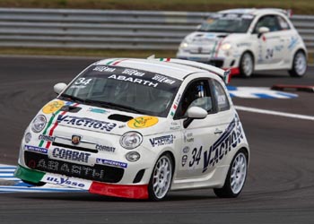 EMANUELE MONCINI - ABARTH 500 ASSETTO CORSE - OSCERSLEBEN