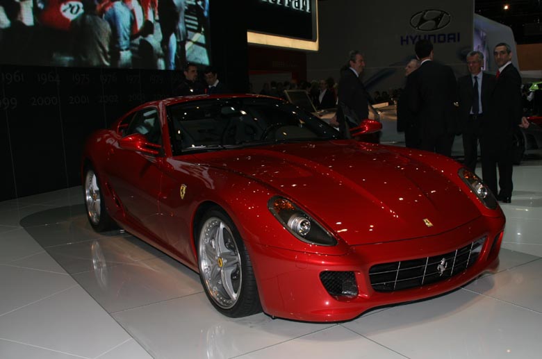 Ferrari 599 GTB Fiorano HGTE (Handling Gran Turismo Evoluzione)