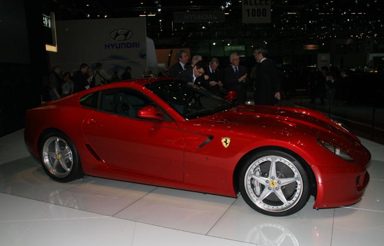 Ferrari 599 GTB Fiorano HGTE (Handling Gran Turismo Evoluzione)