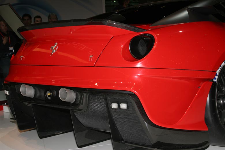 Ferrari 599 FXX pics