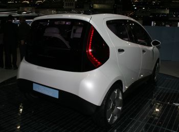 PININFARINA BLUECAR