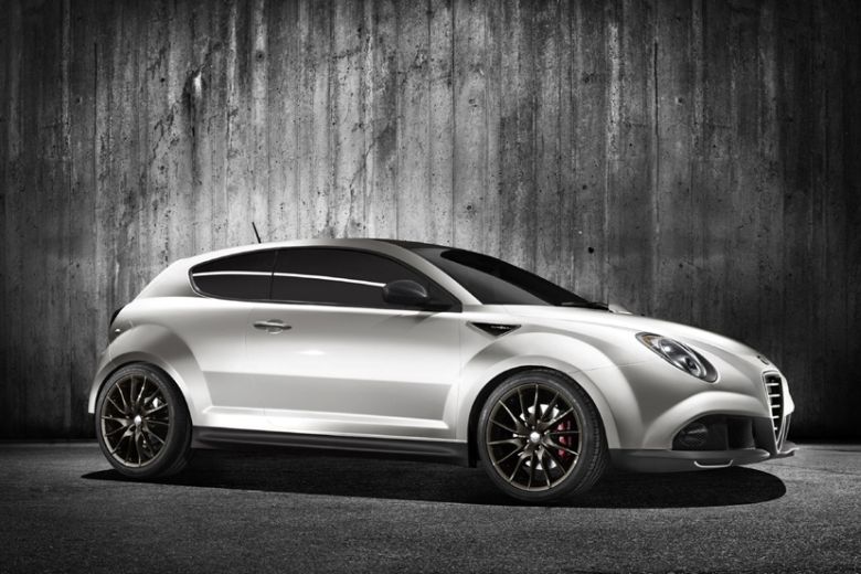 ALFA MITO GTA CONCEPT 1.75 LITRE TURBO