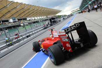 FERRARI F60 - QUALIFYING, MALAYSIA.
