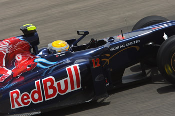 TORO ROSSO STR4 FERRARI - 2009 BAHRAIN GRAND PRIX