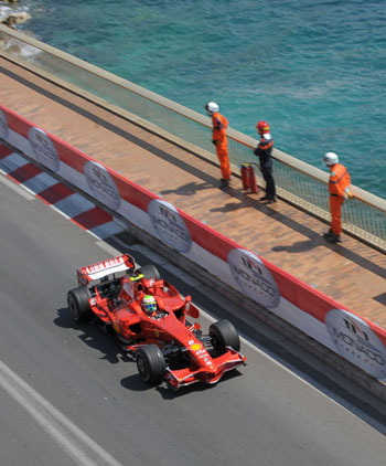 FELIPE MASSA - 2008 MONACO GRAND PRIX