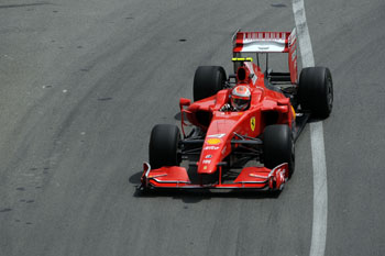 FERRARI F60 - 2009 MONACO THURSDAY PRACTICE SESSION