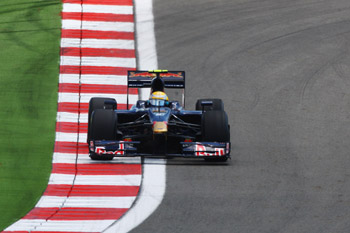 TORO ROSSO STR4 FERRARI - QUALIFYING, TURKEY