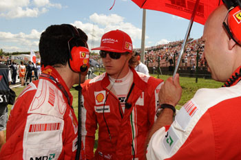ANDREA STELLA - FERRARI ENGINEER