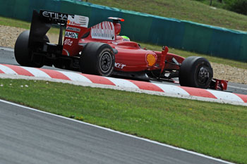 FELIPE MASSA - FERRARI F60 - QUALIFYING, HUNGARORING