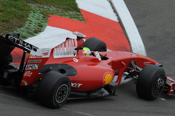 FELIPE MASSA - FERRARI F60 - 2009 GERMAN GRAND PRIX