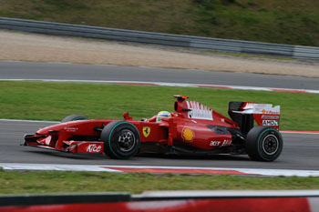 FELIPE MASSA - FERRARI F60 - 2009 GERMAN GRAND PRIX