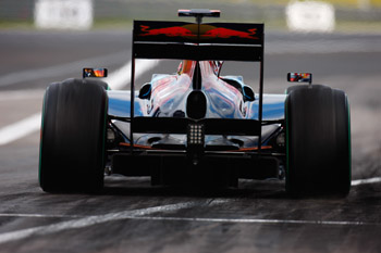 JAIME ALGUERSUARI - TORO ROSSO STR4 FERRARI - QUALIFYING SESSION, HUNGARORING