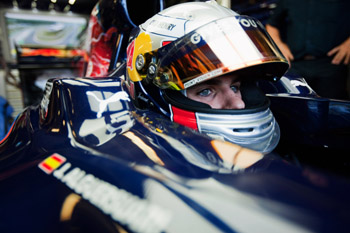 JAIME ALGUERSUARI - TORO ROSSO STR4 - FREE PRACTICE, HUNGARORING