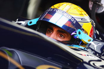 SEBASTIEN BUEMI - TORO ROSSO STR4 FERRARI - QUALIFYING SESSION, HUNGARORING