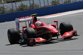 KIMI RAIKKONEN - FERRARI F60 - 2009 EUROPEAN GRAND PRIX, VALENCIA