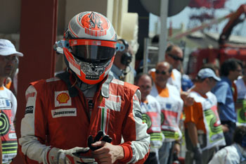 KIMI RAIKKONEN - QUALIFYING SESSION, VALENCIA