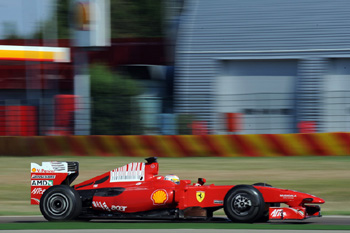 LUCA BADOER - FERRARI F60 - FIORANO TEST