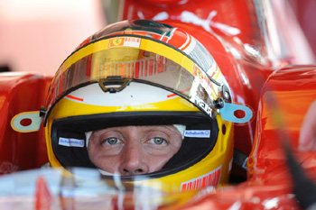 LUCA BADOER - FERRARI F60 - FIORANO TEST