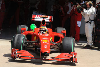 LUCA BADOER - FERRARI F60 - QUALIFYING SESSION, VALENCIA