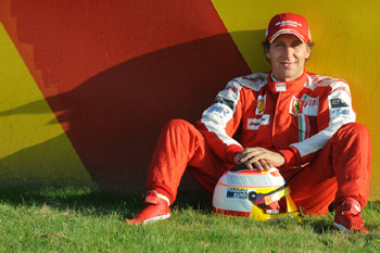 LUCA BADOER - FERRARI F60 - FIORANO TEST