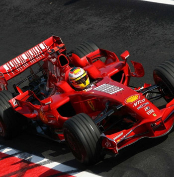 LUCA BADOER - FERRARI