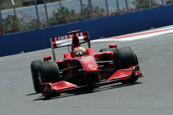 LUCA BADOER - QUALIFYING SESSION, VALENCIA