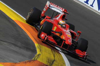 KIMI RAIKKONEN - QUALIFYING SESSION, VALENCIA