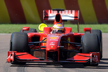 LUCA BADOER - FERRARI F60 - FIORANO TEST