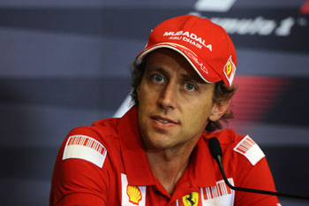 LUCA BADOER - FIA PRESS CONFERENCE, VALENCIA