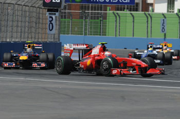 KIMI RAIKKONEN - FERRARI F60 - 2009 EUROPEAN GRAND PRIX, VALENCIA