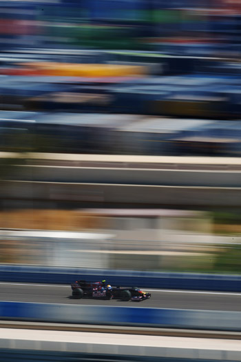 SEBASTIEN BUEMI - TORO ROSSO STR4 FERRARI - 2009 EUROPEAN GRAND PRIX, VALENCIA