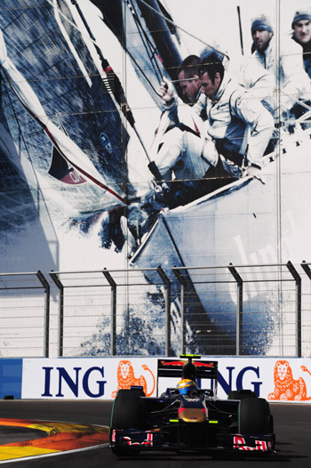 SEBASTIEN BUEMI - SCUDERIA TORO ROSSO - VALENCIA QUALIFYING SESSION